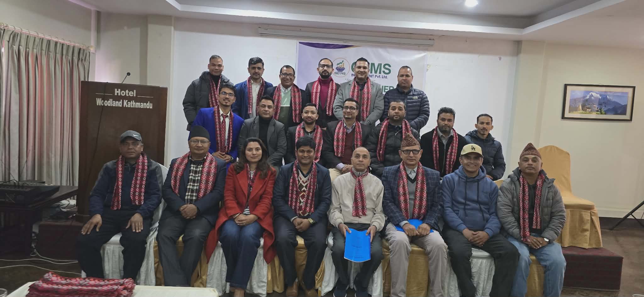 Glimpse of 11th AGM - GEMS