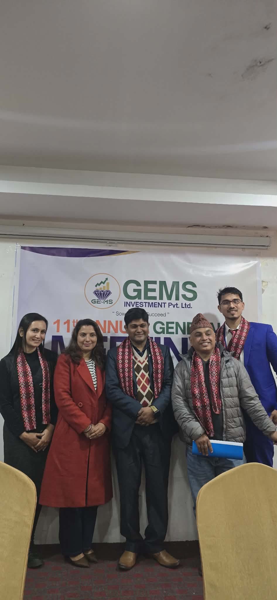 Glimpse of 11th AGM - GEMS