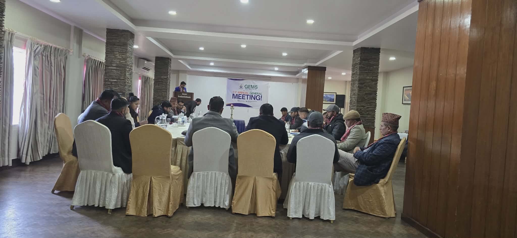 Glimpse of 11th AGM - GEMS