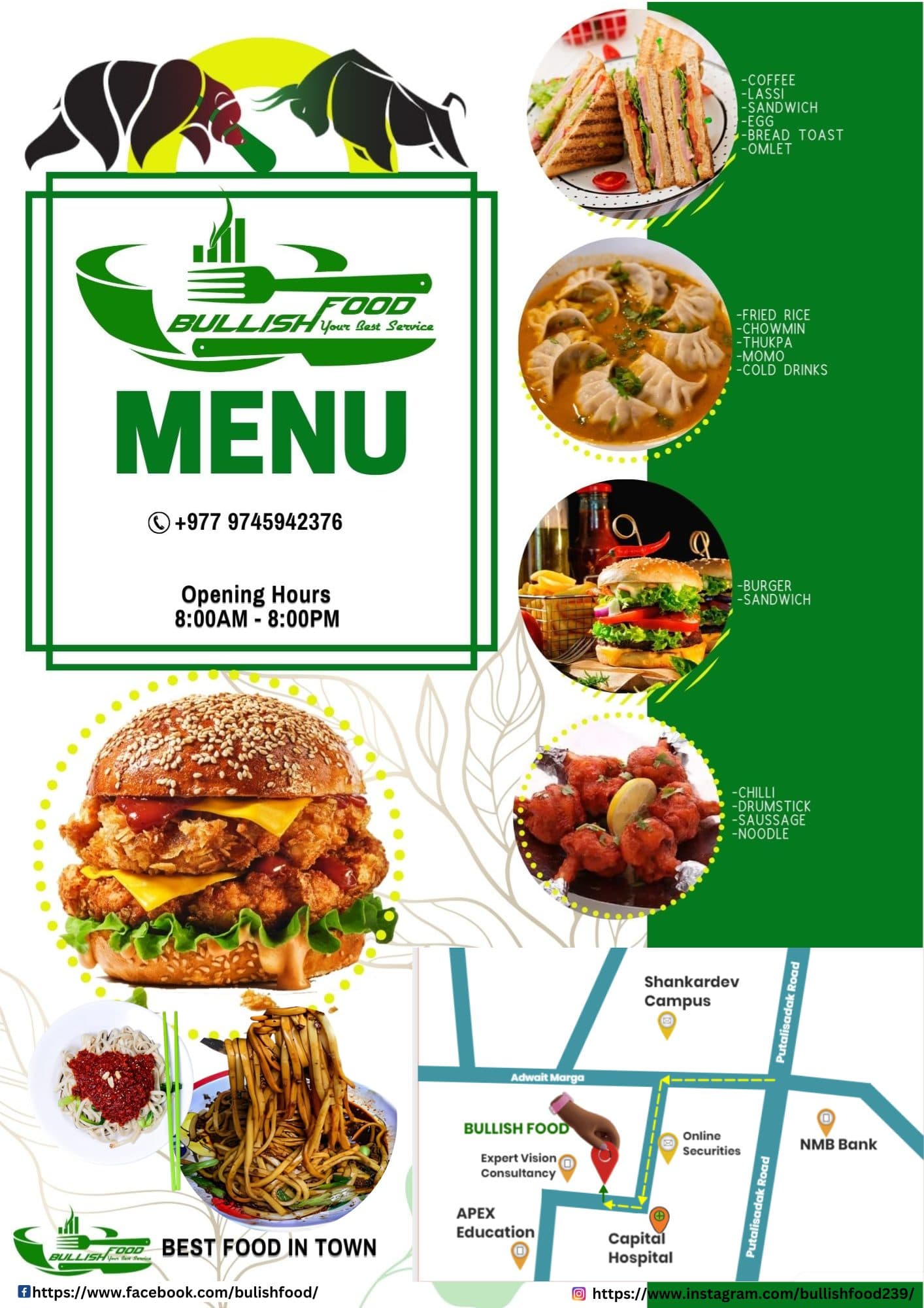 Bullish Food Pvt. Ltd.